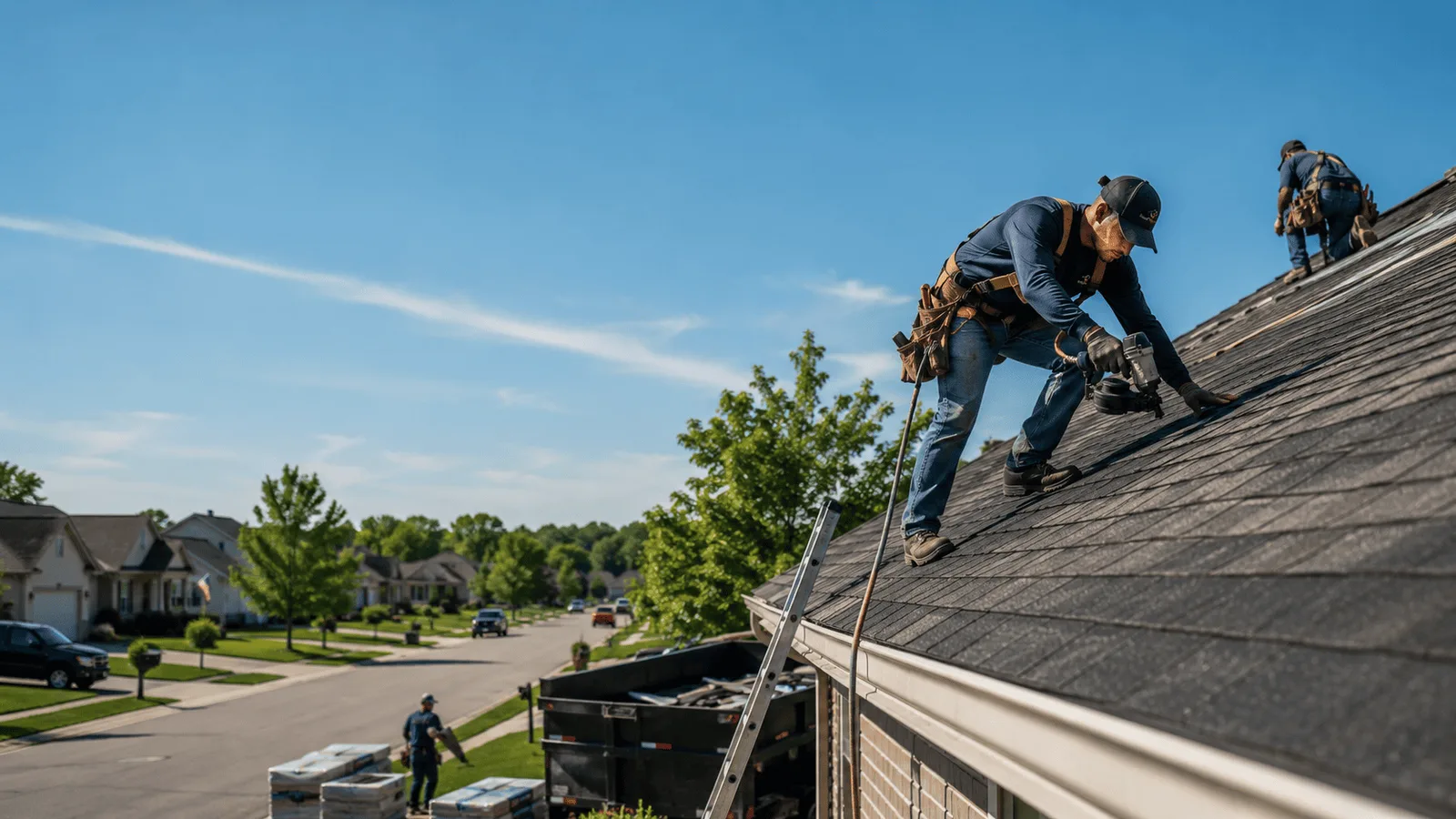 Roof Inspection in Rossville, IL